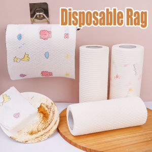 เศษผ้าสำหรับล้างจานแห้งและเปียกห้องครัวงานบ้านแบบใช้แล้วทิ้งเศษผ้าสำหรับผ้าเช็ดฝุ่นล้างจาน