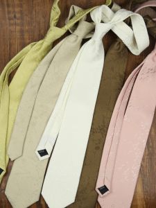 Handmade Mens 8cm Pure Color Cotton Knot Tie Business Casual Formal Fashion Flower Pattern Trendy Wedding Celebration