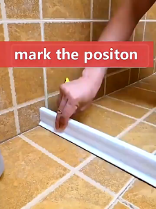 Anti Drop Silicone Sink Water Blocking Plate Multifunctional Stain Clothing Barrier Protector for Bathroom Kitchen