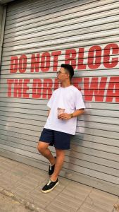 【BUY 1 TAKE 1】pro club Waffle Oversize Plain T-shirts Fashion Round neck Active minimalist Tshirt For Men and