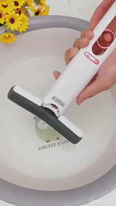 AGS - ALAT PEL MINI PORTABLE LIPAT MOP PEMBERSIH RUANGAN / KACA CLEANING TOOL KAIN PLASTIK LANTAI SPONS / ALAT PEMBERSIH RUANGAN DAPUR HOME CAR PRAKTIS MULTIFUNGSI