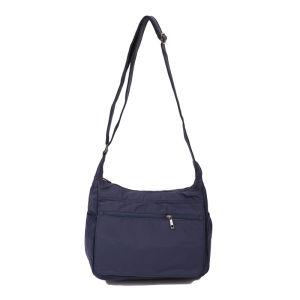 XINRANZJ Waterproof Nylon Crossbody Bag with Multiple Pockets and Layers Lightweight Shoulder Bag for Women