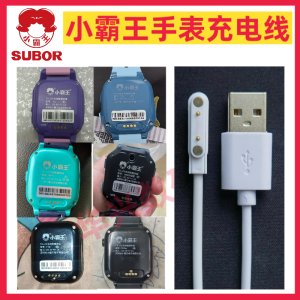 Cáp Sạc Phổ Thông Subor Phone Watch Cáp Sạc Từ Tính 2 4 Lỗ Phụ Kiện Kỹ Thuật Số PVC Mini USB Micro USB
