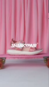 SNEAKYPAIR Walkey Tickle Me Pink Wanita Slip On Sepatu Sandal