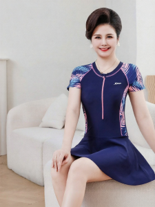 XTEP | Đồ Bơi Giấu Bụng Phù Hợp Kín Đầy Đủ