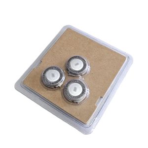 VGR | HQ8 Replacement Heads Compatible With Philips Norelco Aquatec Shavers Razor Blades For PT720 AT880 AT810 3 Pieces Pack