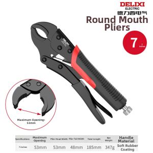 DELIXI | Multi-function Universal Manual Pressure Clamp Tool