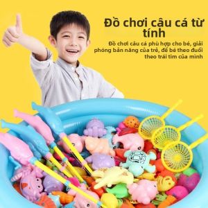JUNENGLIANG | Bộ Trò Chơi Đánh Cá Từ Tính 1-3 Tuổi