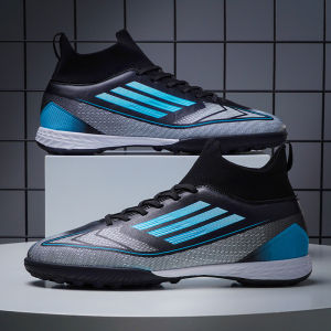 Mens Football Shoes Falcon 20 AG Long Nail Mesh Face Training Special Adult Assassin Student Short Nail Breakthrough Leoci