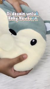 OMILAND BANTAL PEANG BAYI MOTIF CAT TIGER GIRAFFE SQUIRREL SERIES BANTAL BAYI