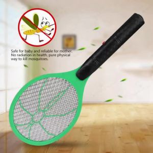 Cordless Battery Power Electric Fly Mosquito Swatter Bug  Racket Insects Killer Battery Mosquito Swatter Bug  Racket