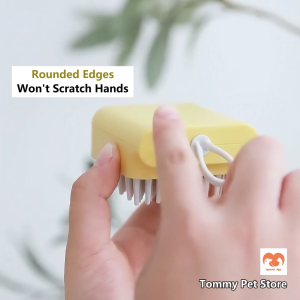 Pet Bathing Brush Messaging Showering Brush Cat Dog Mini Size Portable Multi-Color Pet Brush