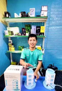 [BẢO HÀNH 6 THÁNG] ổ cắm điện thông minh 3 tầng SUNTEK tự ngắt khi quá tải  ổ cắm tầng đa năng hình tháp siêu tiện lợi