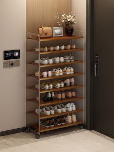 CHUJUN | In-door Use Household Multilevel Compact Easy Shoe Rack