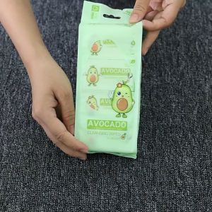 【SG STOCK】 Mini Baby Wet Wipes Wet Tissue 99.9% bacteriostatic rate Protable Travel Wet Tissue Outdoor Spot Hygiene迷你湿纸巾洁厕巾