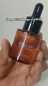 DCID Pemutih Ketiak Axillary Underarm Armpit Brightening Serum Ketiak Putih Bersih Merata bpom COD
