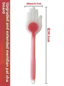 Silicone Palm Type Massage Tool for Back And Leg Percussion Health Care And Wellness Whole Body Care Mechanical Control