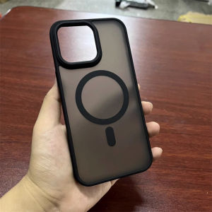 [Skin Frosted] MagSafe Magnetic Suction for Apple 15promax Phone Case Iphone14pro Drop-Resistant Protective Case 13pm Minimalist 12pm Fancy Tide 15 Men and Women Niche Style Wireless