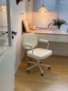 Ergonomic Office Chair Gaming Chair Computer Study With Wheels Adjustable Pulley Chair Comfortable Office Chair Student Study Chair