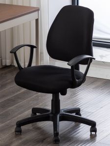 Study Computer Chair Home Backrest Comfortable Long-Sitting Mesh Cloth of Office Chair Work Swivel Chair Student Bedroom Study Chair