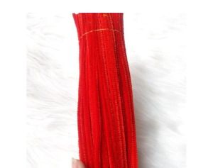 Bó 100 cọng kẽm nhung đủ màu làm nụ hoa thủ công handmade