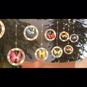 Lampu Hias Tirai LED Aesthetic: Dekorasi Kamar Café & Taman dengan Lampu 3M