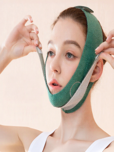Face Lifting Beauty Sleep Mask Slimming Face Bandage Double Chin Reducer V Face Wrinkles Reducer Tofucam 556644
