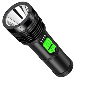 Super Bright Long Range Rechargeable Safety Hammer Flashlight