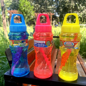 Bubble | Non-toxic Cartoon Princess Fish Bubble Solution for Kids Outdoor Toy