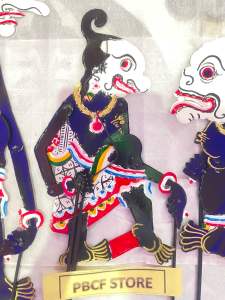 Wayang PUNOKAWAN 4 SEMAR GARENG PETRUK BAGONG