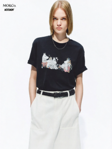 MO&Co. | Short Sleeve Summer New Cotton T-Shirt