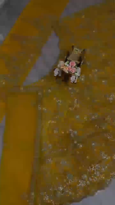 [PRE-ORDER] Semistitched Premium Quality Soft Net Lengha (10-15days delivery)