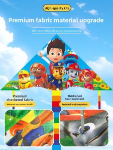 XIAOYAOJIN | Cartoon Boys Easy Fly in Light Wind Kite Ergonomic Handle