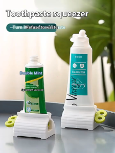 【COD】Facial cleanser hand cream and ointment extruder seated toothpaste roller wholesale toothpaste extruder toothpaste squeezing artifact