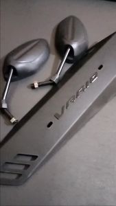 Paket Hemat Tameng Knalpot Vario & Spion Standar Beat