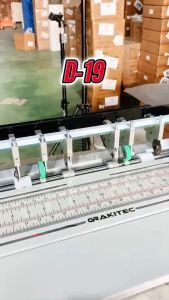 Mesin Electric Cutting Creasing & Perforating ( Mesin pemotong kertas Pembuat Lipatan Garis Putus Putus ) Grakitec