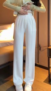 Quần ống suông big size chất đẹp cao cấp form đẹp dán dài 101-103cm mềm mướt.