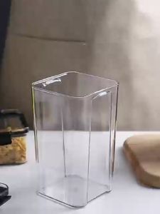 Toples Penyimpanan Cereal Kontainer Makanan Storage Jar Tempat Bumbu - 460ml