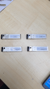 Compatible SFP Transceiver SFP-10G-A12 SFP-10G-A13 SFP+ BiDi 10G 20km DDM SMF Single Mode Mikrotik Ubiquiti Huawei SFP Transceiver