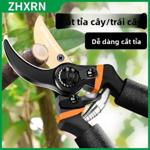 MONLEYTA | Cắt tỉa cành cây cỡ lớn Bán kính cắt lớn Công cụ vườn cây Bánh tay thép carbon Dụng cụ cắt tỉa hoa