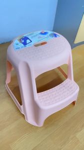 Tangga 2 Tingkat Green Leaf Step Stool Pijakan 1200 - Kirim Seluruh Indonesia