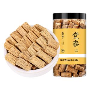 JUHETAI | Dangshen Gansu Minxian 250g với Astragalus và Angelica
