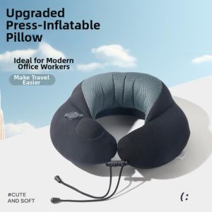 Travel Neck Support Pillow Inflatable Portable