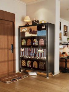 MEISD | Multi-layer Large Capacity Vintage Style Shoe Cabinet
