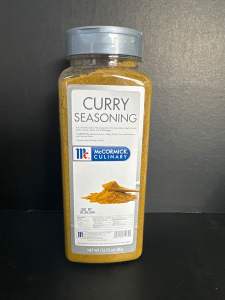 McCormick Curry Seasoning 480g Pet Bots