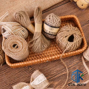 Dây Bố Gai – Cuộn 10m – Dây Thừng Tự Nhiên Làm Thủ Công DIY