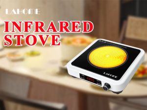 LAHOME Kompor Inframerah Induksi 100W-1300W Listrik Portable Hemat Listrik