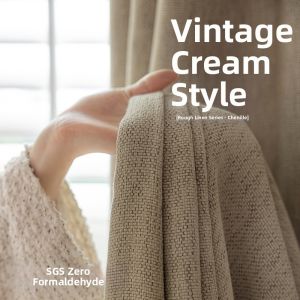 Light French Style Blackout Curtains