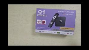 Q1 Smart TV Box 2026 Android16 Allwinner H313 8K Bluetooth 6.0 Dual Wifi 5G Google Assistant 8GB 256GB Voice Remote Media Player