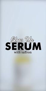 Nouis Skin Glow Up Serum With Saffron